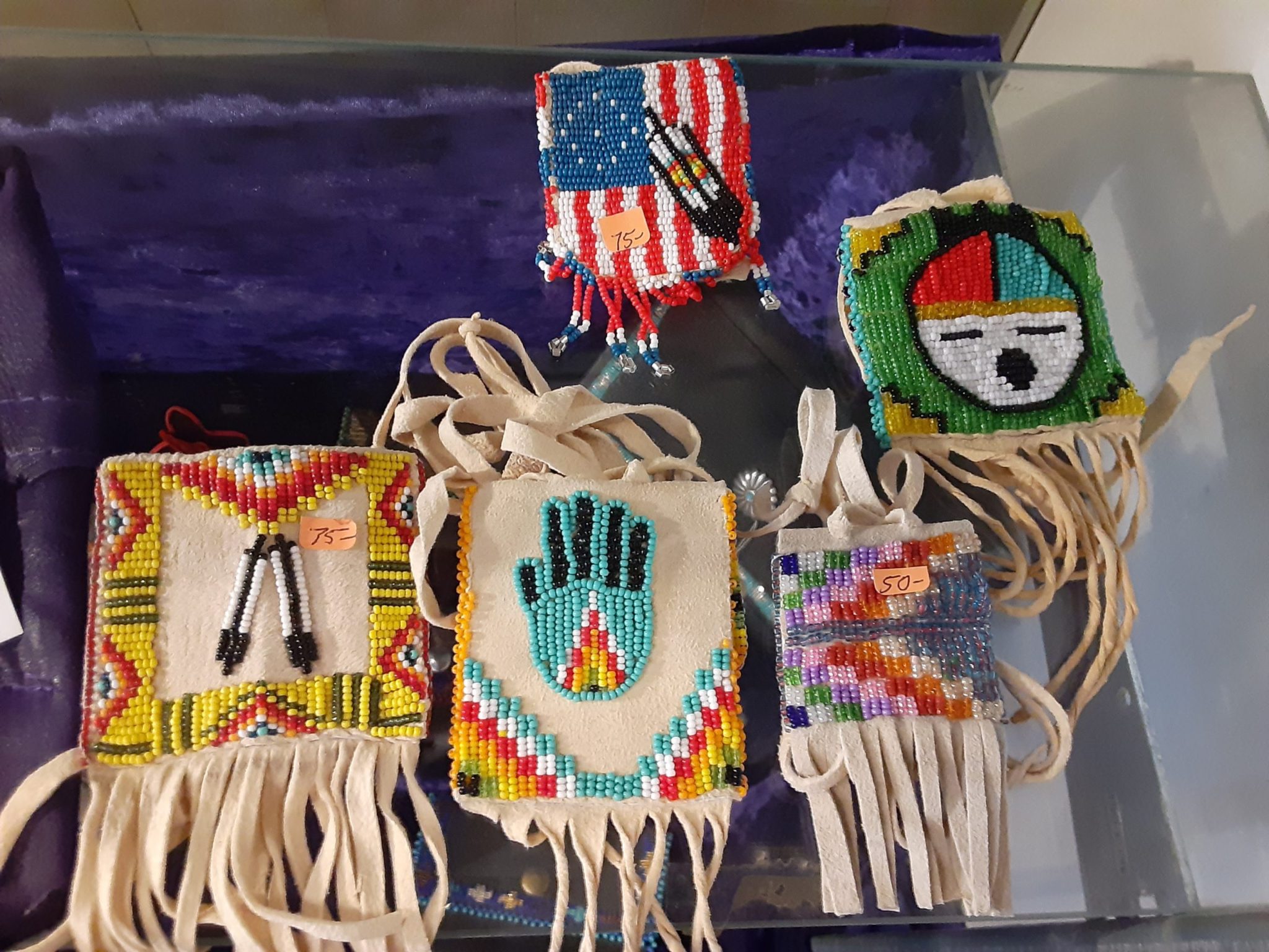 Taos Navajo Bohemian Crossbody Bag